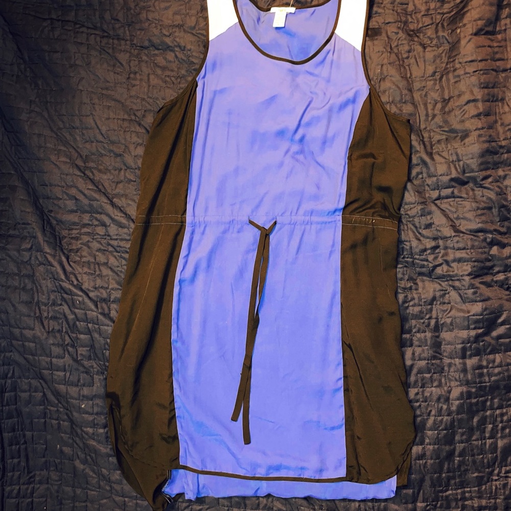 Bar III sleeveless dress - color block